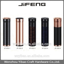 New arrival aluminium cigar hygrometer humidor