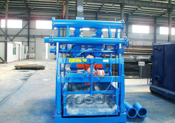 MD210 oilfield drilling fluids mud cleaner