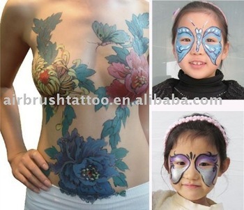 Easter Day face&body painting