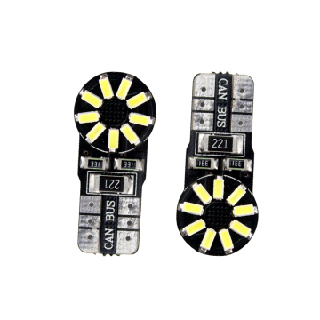 led w5w wedge base led bulb canbus led light bulb for automobile