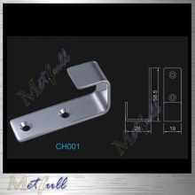 Mirror Finished Simple Stainless Steel Coat Hook