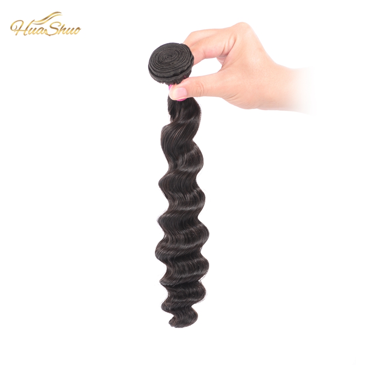 Cuticle Aligned Loose Deep Hair Brazilian Human Hair Bundles 100% Natural Original Wholesale Raw Virgin Hair Vendors