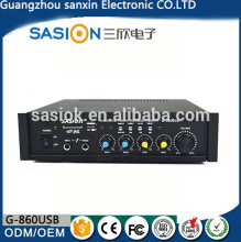 2 MIC Channels large power tube HIFI av amplifier