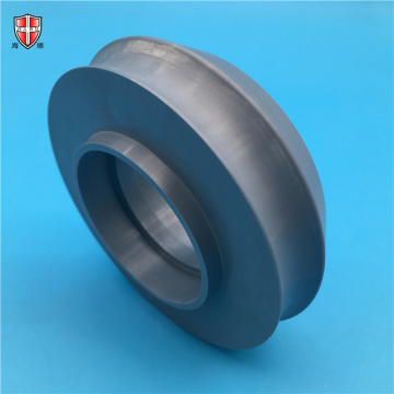 machinery silicon nitride ceramic roller wheel caster