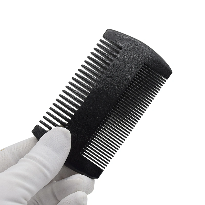 New Green Pear Wood Hair Comb Massage Scalp Anti-Static Men's Beard Comb Hair Accessories Tool