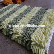 Double Color Microfiber 100% Chenille Mats /carpet