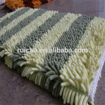 Double Color Microfiber 100% Chenille Mats /carpet