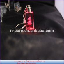 fashion personalized wholesale crystal keychain