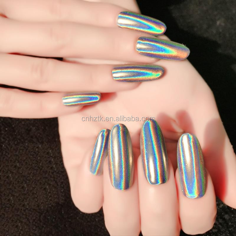 Holographic pigment mirror effect pigment holographic chameleon pigment for nail polish