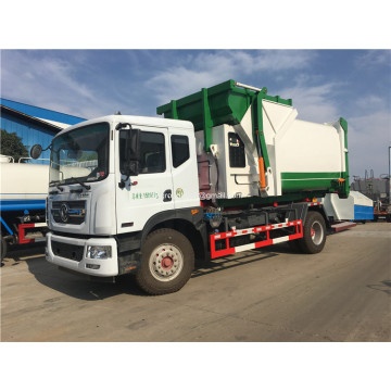 Camión de basura de la cocina de Dongfeng 10cbm