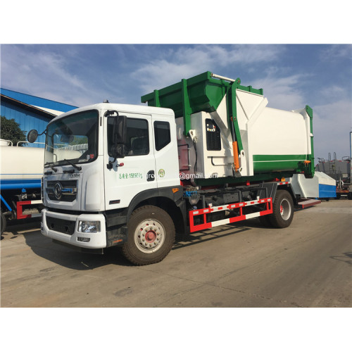 Caminhão de lixo da cozinha de Dongfeng 10cbm