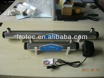 UV sterilizer/Residential UV sterilizer/Small Flow Rate UV Water Sterilizer/UV water sterilizer