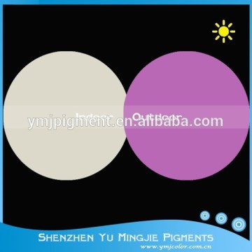 Photochromic Powder Pigment, Sunlight/UV Light Sensitive Powder for Inks