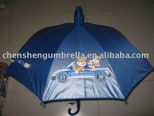 water-resistant children cartoon umbrella