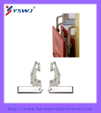 Pneumatic vertical downward opening door mechanism YS337-D