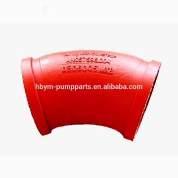 concrete pipes 30D ductile cast iron pipe fittings bend