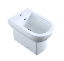 High-End Floor-Standing Ceramic Bidet Toilet Sanitary Ware for Home Use