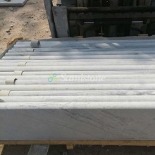 Samistone Grey Marble Sandblasted Bullnose Pool Coping 1830x305x50mm Rain Cloud