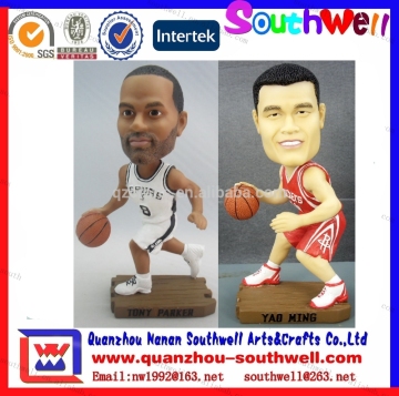 Shaking Player Bobble heads dolls