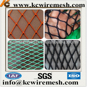 Nylon multi raschel knotless netting