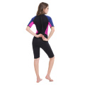 Seaskin Neopren Frauen Shorty Anzug Diving Suring Neoprenanzug