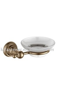 Bronze Soap Dish Holder