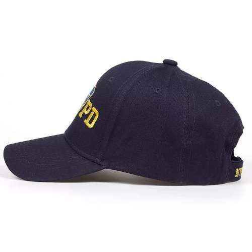 Nieuwe mode politie geborduurde patches baseball cap tactische