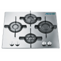 Peralatan Dapur Keluli Tahan Karat 4 Burner Cooktop