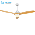 LEDER Electric Modern Lamp Fans