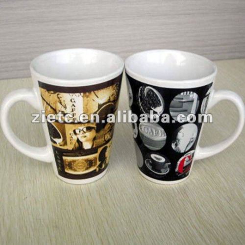 high quality porcelain mug cup for promotion