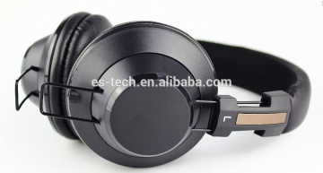 3.5mm stereo wired headset high quality wired mobile headset