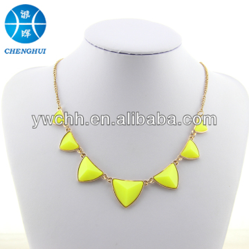 Chunky bubblegum necklace