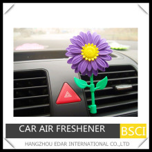 flower car vent stick air freshener