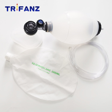 Wholesale Price Reusable Silicone Manual Resuscitator
