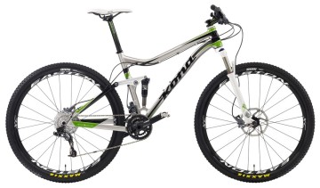 Kona Hei Hei 29 Deluxe Mountain Bike 2012 - Full Suspension MTB