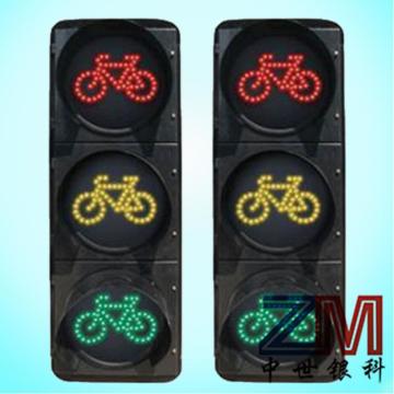 Push cycle LED Traffic Signal Light