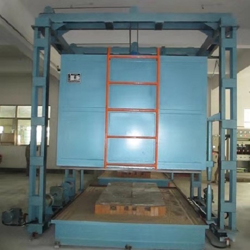 Movable Bell full fiber resistance furnace