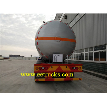 59,5 CBM 25 TON Propane Transport Trailers