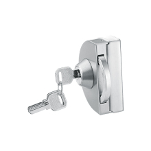 Single-lock single door lock