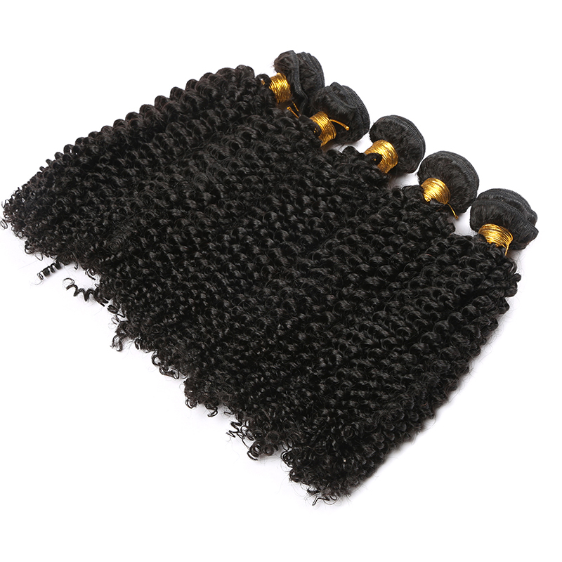 Wholesale virgin indian kinky curly human hair, buy bulk hair weave for sale in zambia