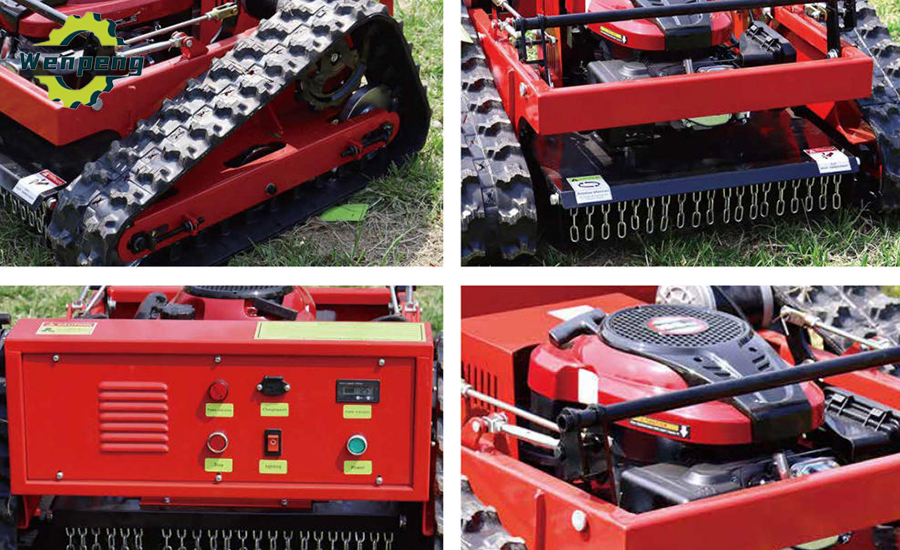 Photo of Cutting Width 550mm Crawler Lawn Mower Photo of Cutting Width 550mm Crawler Lawn Mower