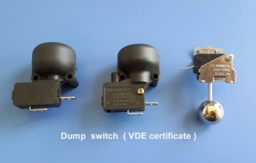 Micro Switch/Dump Switch Tip-Over Switch for Room Heater Safety Switch