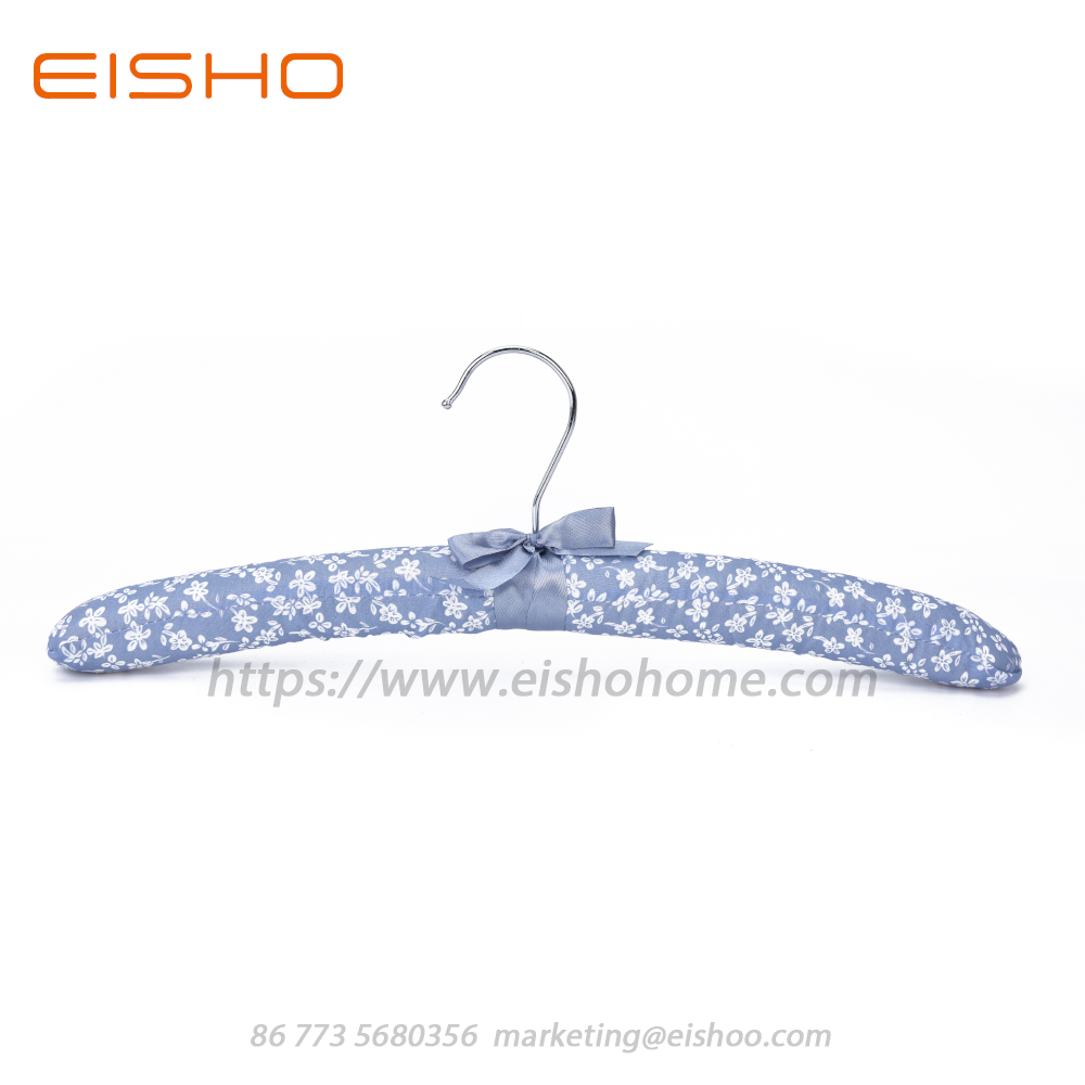 Bb08 Satin Padded Clothes Hanger