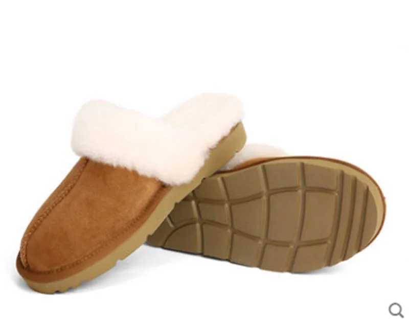 Customized Sheepskin Slippers