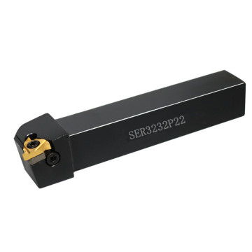 CNC Metal Lathe Threading Tool Holder - SER3232P16, SER3232P22, SER3232P27