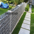 Gabion Box συγκολλημένο τετράγωνο Gabions για προστατευτική πλημμύρα