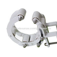 Steel Support Awning Part to Aluminum Awning