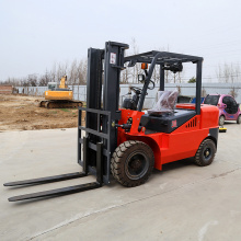 Truk forklift diesel 4on 4 ton untuk dijual