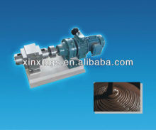 chocolate feeding pump