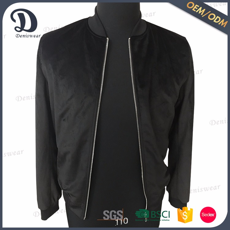 Factory sale suede bomber jacket wholesale